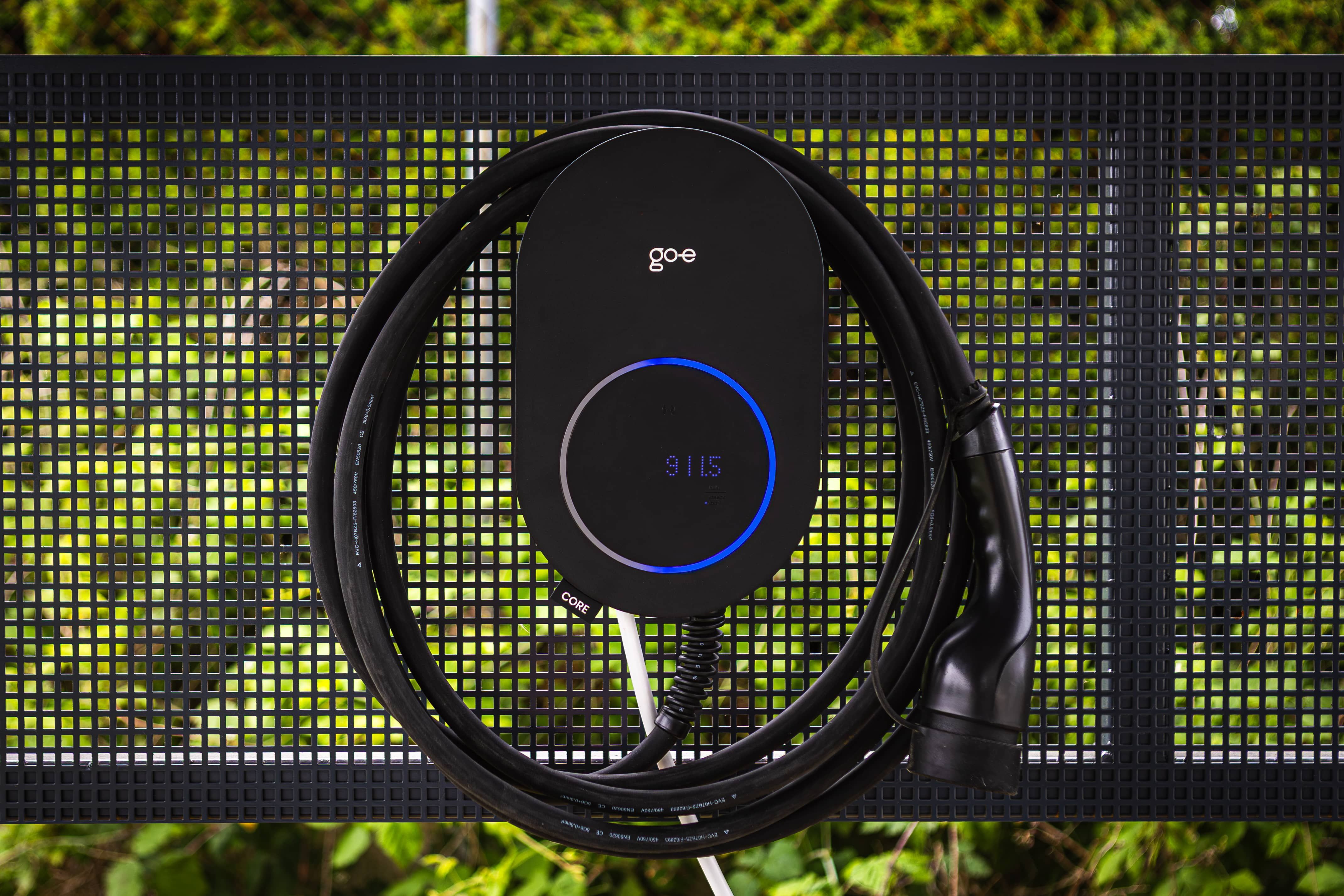 go-e Charger CORE: Chytr&eacute; dom&aacute;c&iacute; nab&iacute;jen&iacute;