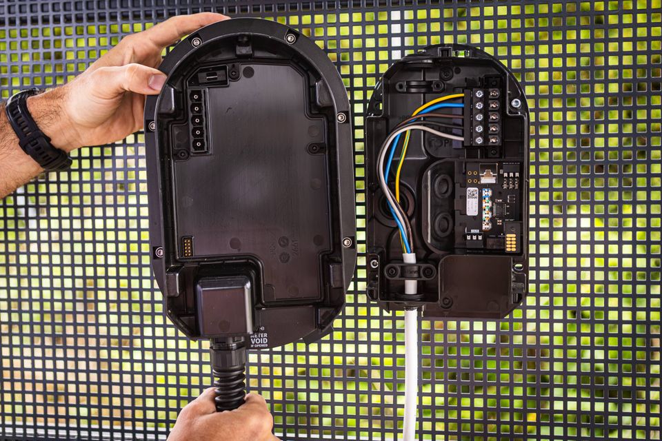 go-e Charger CORE: Chytr&eacute; dom&aacute;c&iacute; nab&iacute;jen&iacute;