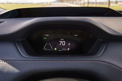 Skoda Enyaq virtual cockpit