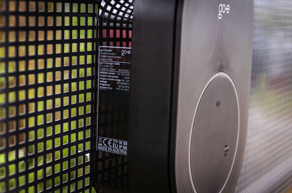go-e Charger CORE: Chytr&eacute; dom&aacute;c&iacute; nab&iacute;jen&iacute;