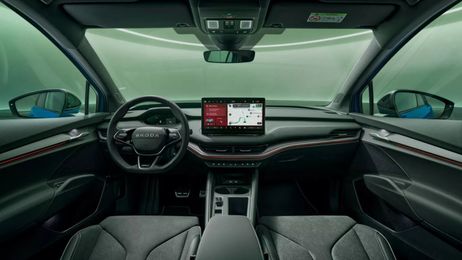 Skoda Enyaq interior