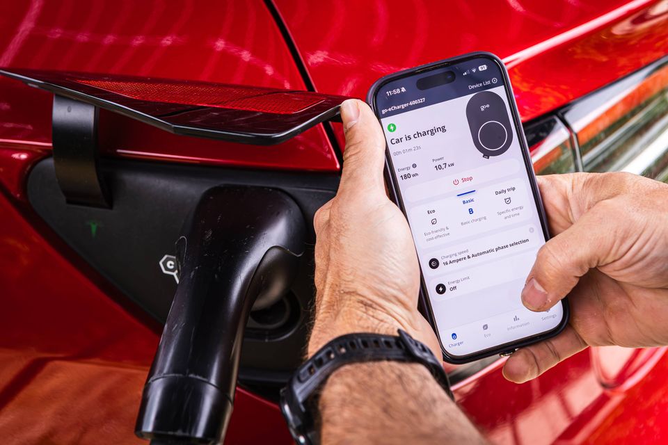 go-e Charger CORE: Chytr&eacute; dom&aacute;c&iacute; nab&iacute;jen&iacute;