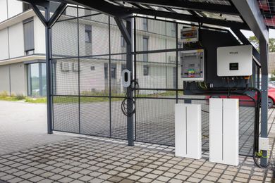 Place to charge