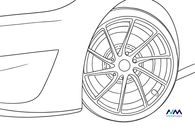 A car wheel