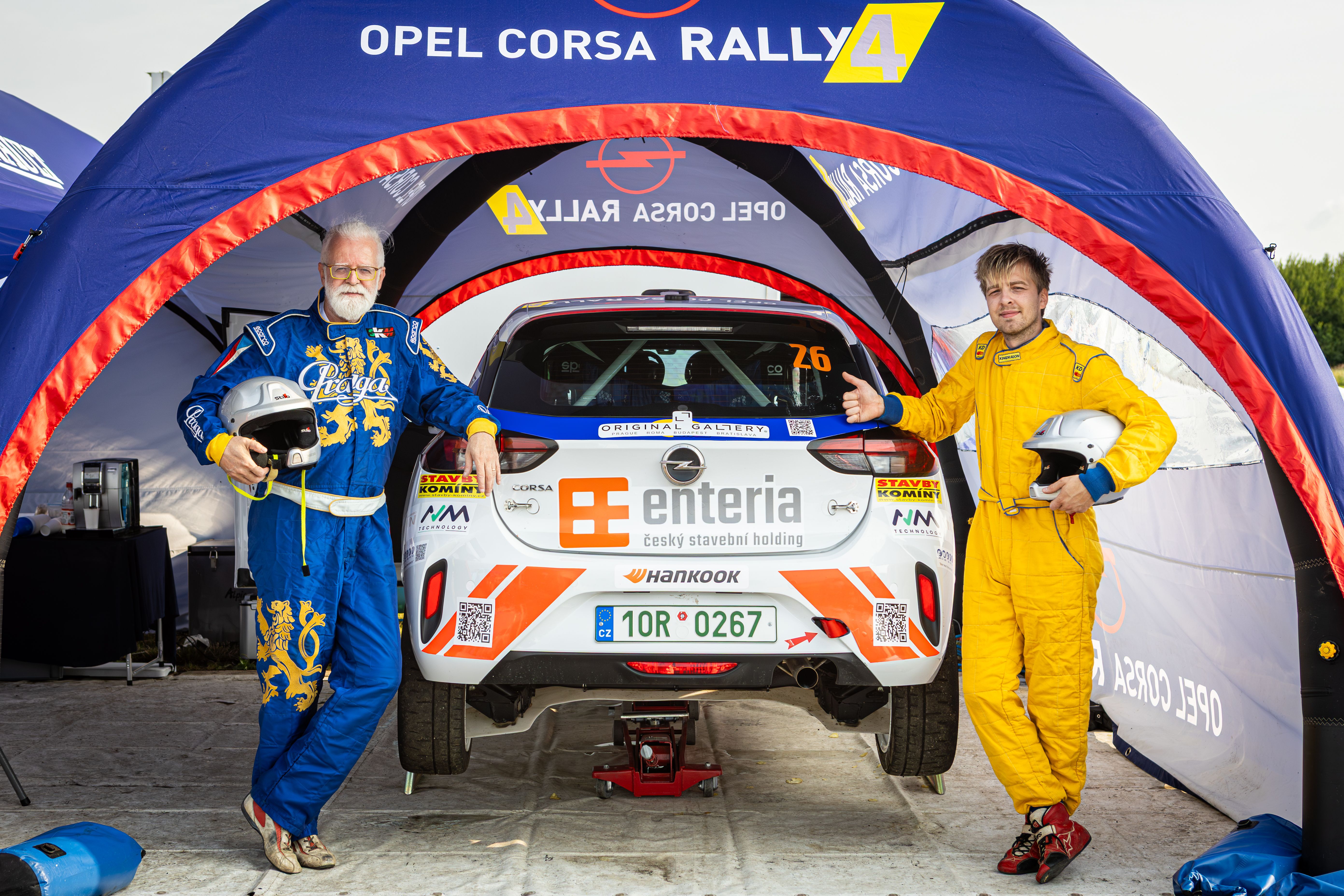 N&aacute;&scaron; kolega Marcel S&iacute;tn&iacute;k se po letech vr&aacute;til k Rallye