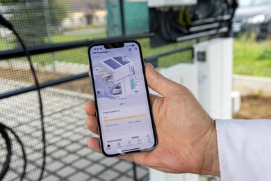 Cell phone app