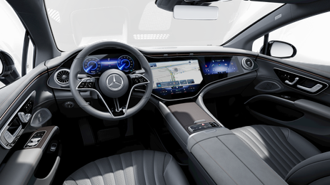 Mercedes EQS